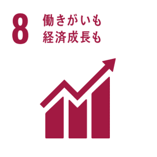 働きがいも経済成長も